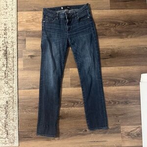 Kut from the Kloth Blue Straight Leg Jeans